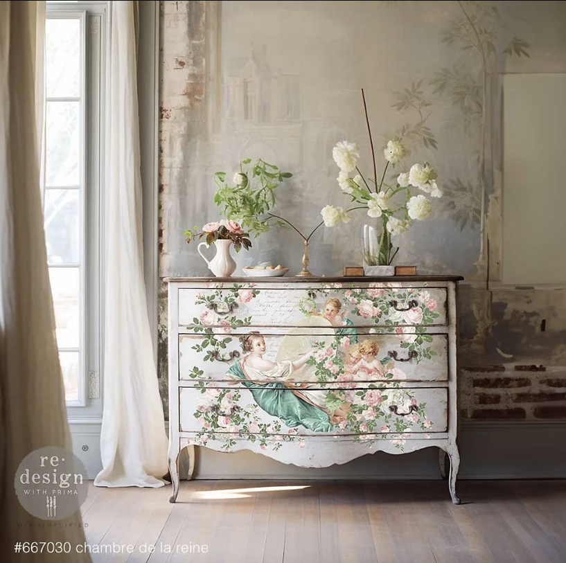 TRANSFERMOTIV - Re Design Décor Transfer - Chambre de la Reine