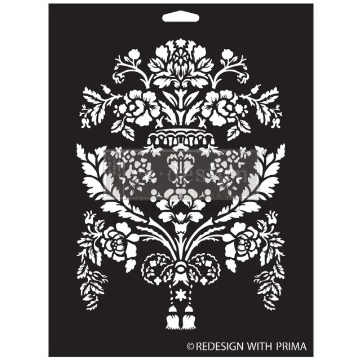 SCHABLON - Re Design Decor Stencil - Chapelle Royale