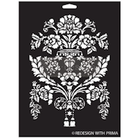 ReDesign Décor Stencils® - Schablon​​​​​​​ ca 23x30cm - CHAPELLE ROYALE