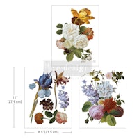 Re Design Décor Transfers® - Blossomed Beauties - A4 (3-pack)