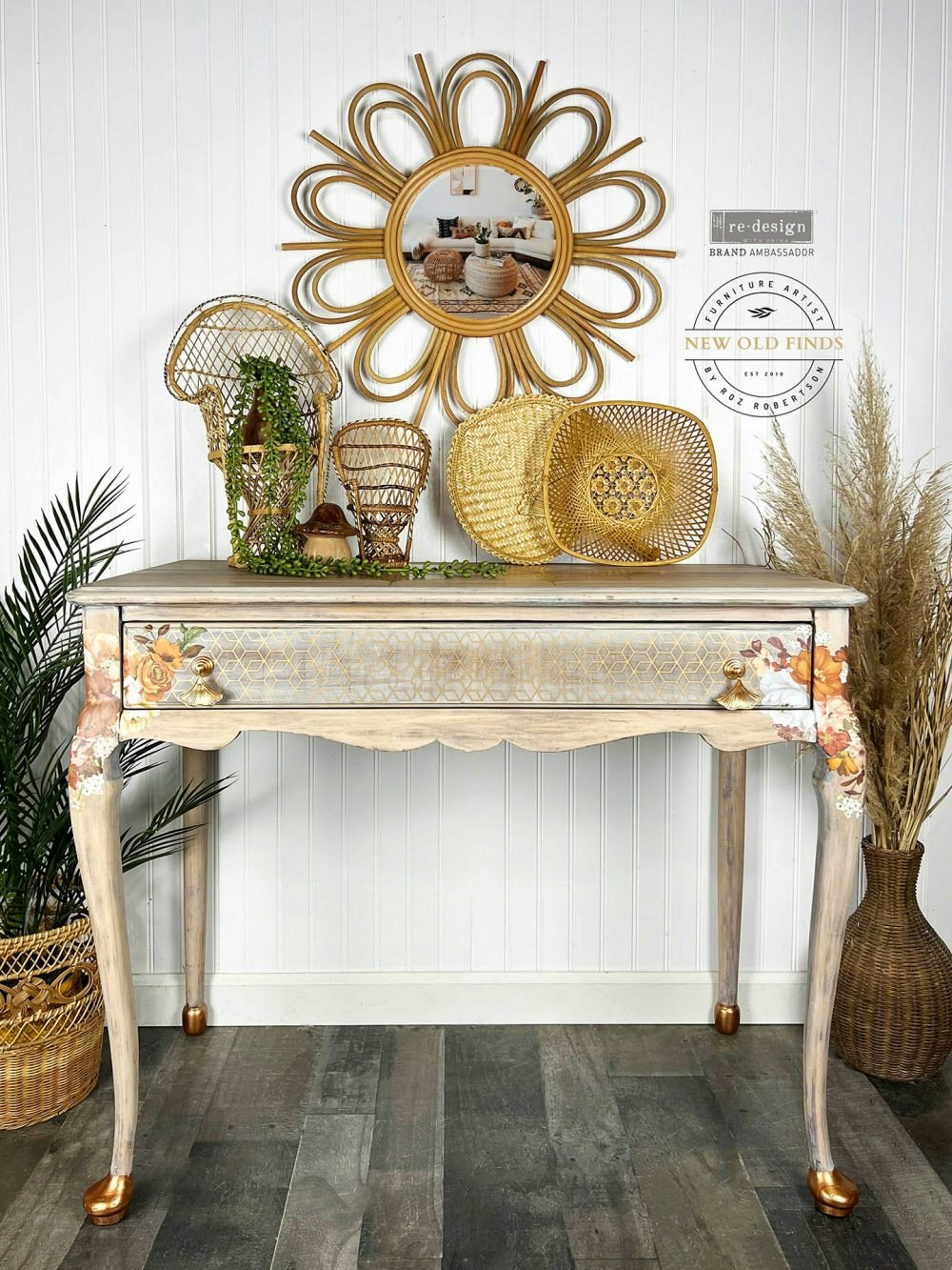 TRANSFERMOTIV - Re Design Décor Transfers - Classic Peach - A4 (3-pack)