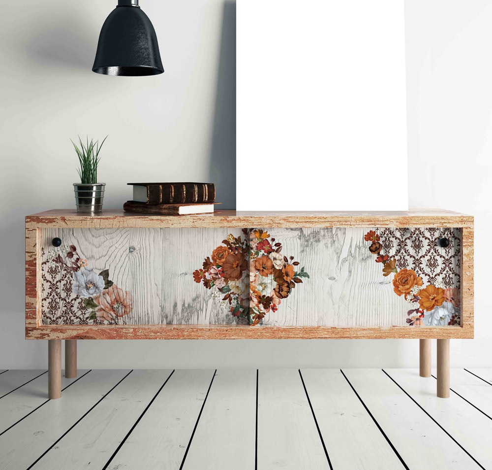 TRANSFERMOTIV - Re Design Décor Transfers - Classic Peach - A4 (3-pack)