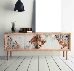 Re Design Décor Transfers® - Classic Peach - A4 (3-pack)