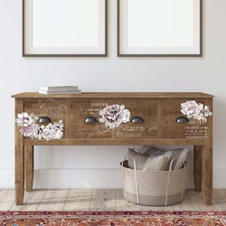 Re Design Décor Transfers® - Desert Rose - A4 (3-pack)