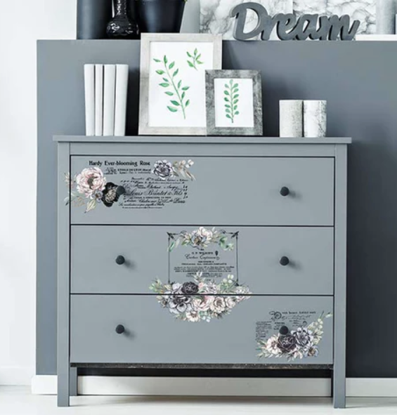 TRANSFERMOTIV - Re Design Décor Transfers - In The Meadows A4 (3-pack)