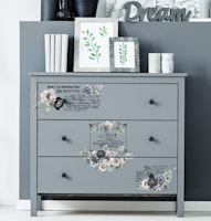 Re Design Décor Transfers®- In The Meadows A4 (3-pack)