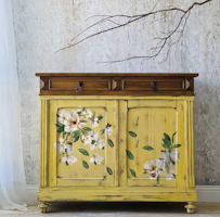 Re Design Décor Transfers®- La Gran Magnolia A4 (3-pack)