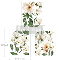 Re Design Décor Transfers®- Lavender Bunch - A4 (3-pack)
