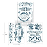 Re Design Décor Transfers®- Lovely Labels - A4 (3-pack)