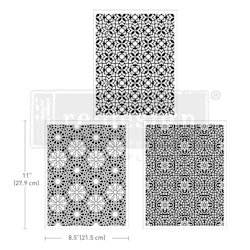 Re Design Décor Transfers®- Magical Marrakesh - A4 (3-pack)