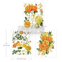 Re Design Décor Transfers®- My Honey - A4 (3-pack)