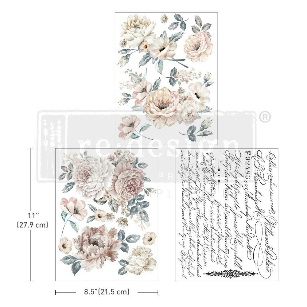 TRANSFERMOTIV - Re Design Décor Transfer - Natural Wonders (3-pack)