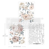 Re Design Décor Transfers®- Natural Wonders - A4 (3-pack)