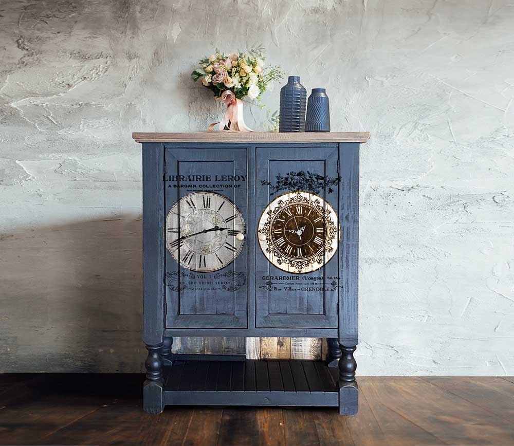 TRANSFERMOTIV - Re Design Décor Transfer - Vintage Clocks (3-pack)