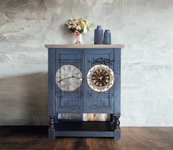 Re Design Décor Transfers®- Vintage Clocks - A4 (3-pack)