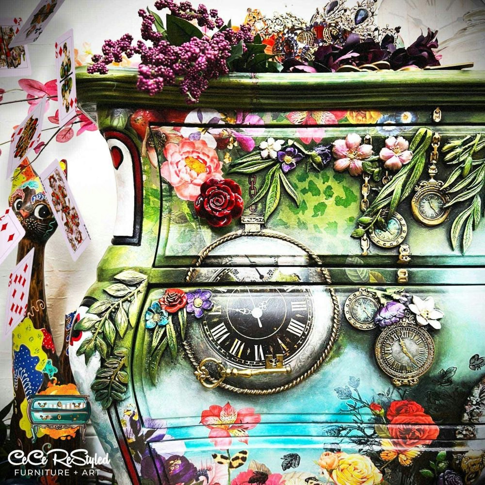 TRANSFERMOTIV - Re Design Décor Transfer - Vintage Clocks (3-pack)