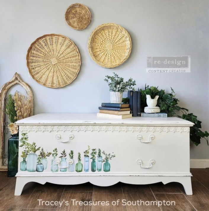 TRANSFERMOTIV - Re Design Décor Transfer - Vintage Greenhouse (3-pack)