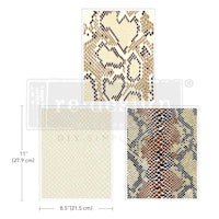 Re Design Décor Transfers®- Wild Textures - A4 (3-pack)