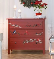 Re Design Décor Transfers®- Winterberry - A4 (3-pack)