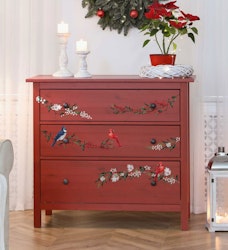 Re Design Décor Transfers®- Winterberry - A4 (3-pack)