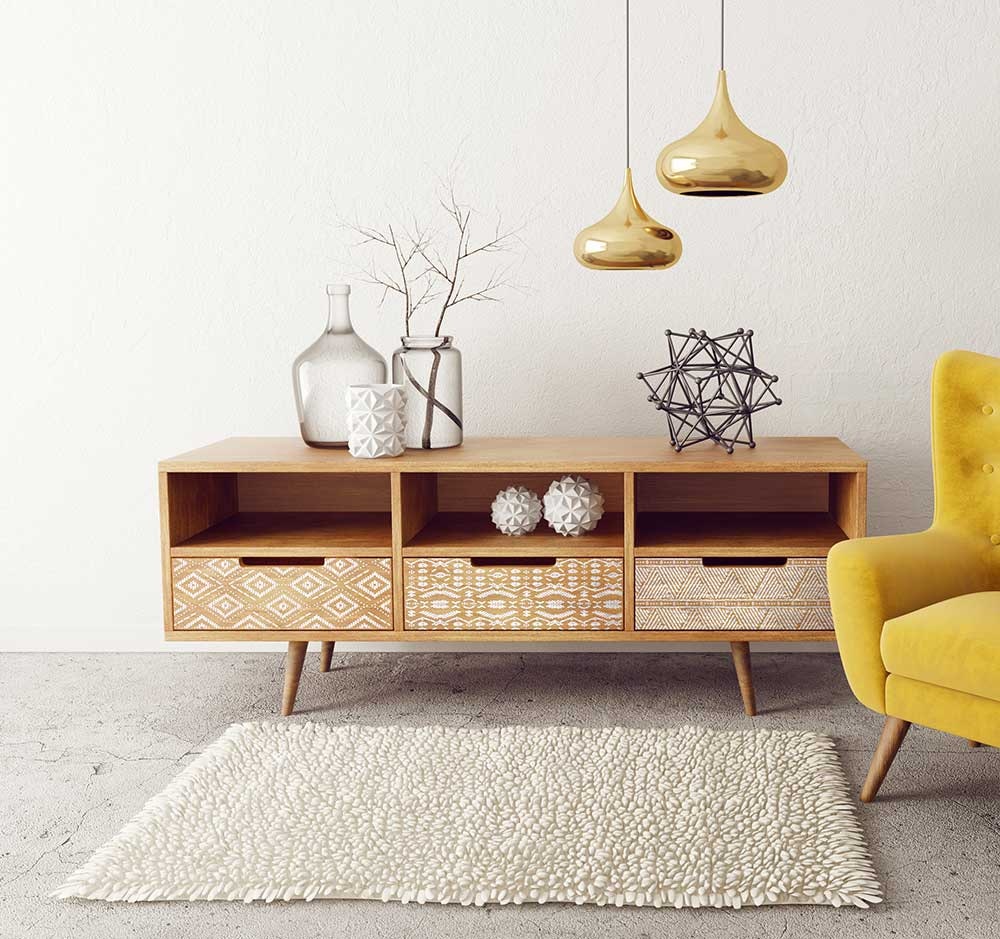 TRANSFERMOTIV - Re Design Décor Transfer - Woven with Love (3-pack)