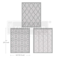 Re Design Décor Transfers®- Woven with Love - A4 (3-pack)