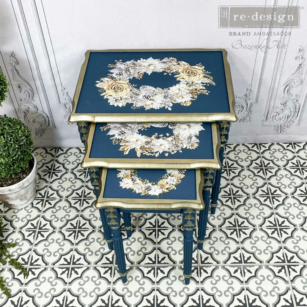 TRANSFERMOTIV - Re Design Décor Transfer - A Gilded Moment (3-pack)