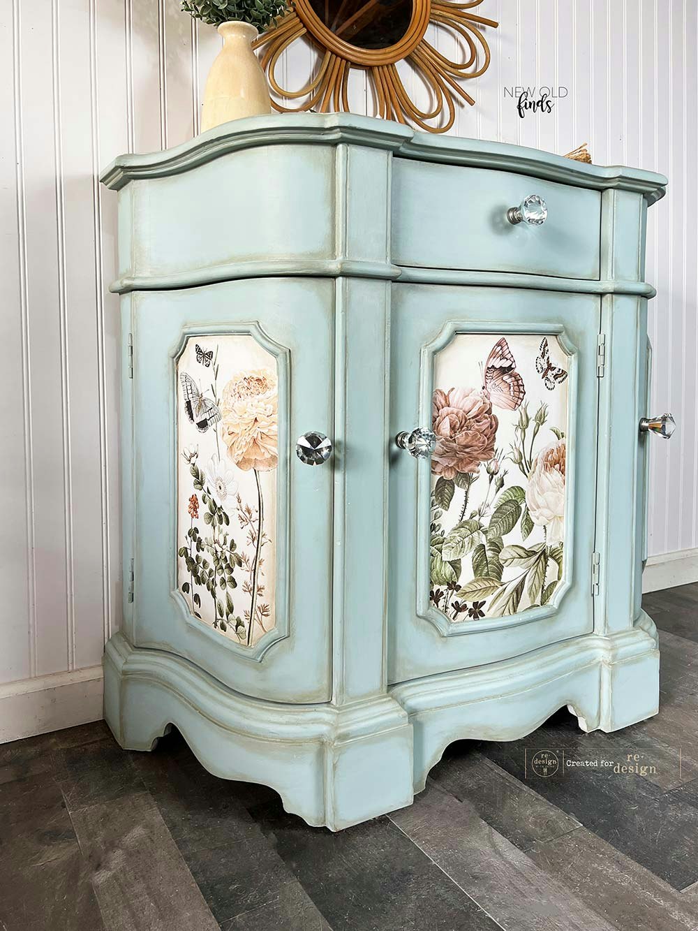 TRANSFERMOTIV - Re Design Décor MAXI Transfer -  An Afternoon in The Garden - (2-pack)