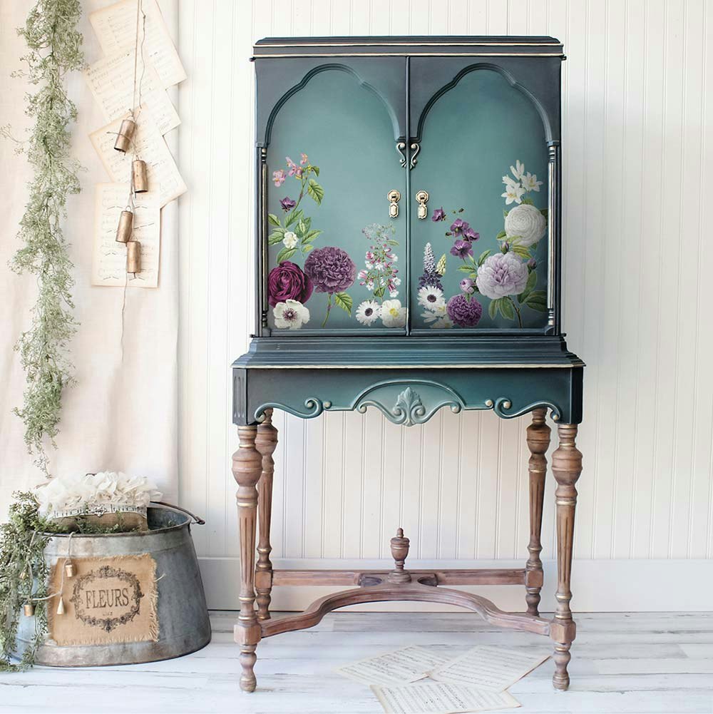 TRANSFERMOTIV - Re Design Décor MAXI Transfer - Majestic Blooms