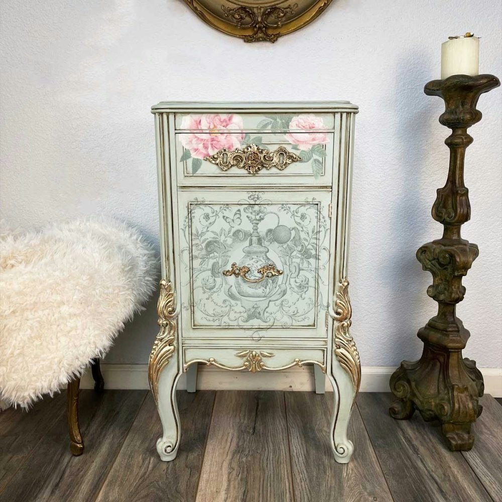 TRANSFERMOTIV - Re Design Décor MAXI Transfer - Odeur de Rose