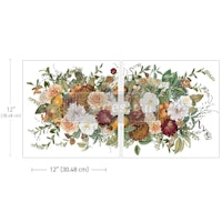 Re Design Décor MAXI Transfers®- Autumnal Bliss - ca 30x30cm (2-pack)