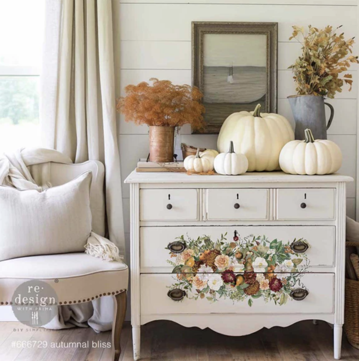 TRANSFERMOTIV - Re Design Décor MAXI Transfer - Autumnal Bliss