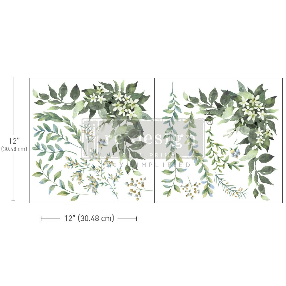 TRANSFERMOTIV - Re Design Décor MAXI Transfer - Country Charm