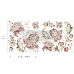 Re Design Décor MAXI Transfers®- Paisley Lover - ca 30x30cm (2-pack)