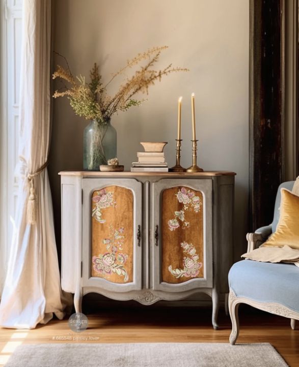 TRANSFERMOTIV - Re Design Décor MAXI Transfer - Paisley Lover