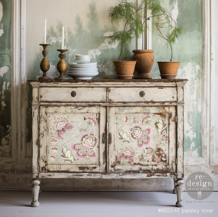 TRANSFERMOTIV - Re Design Décor MAXI Transfer - Paisley Lover