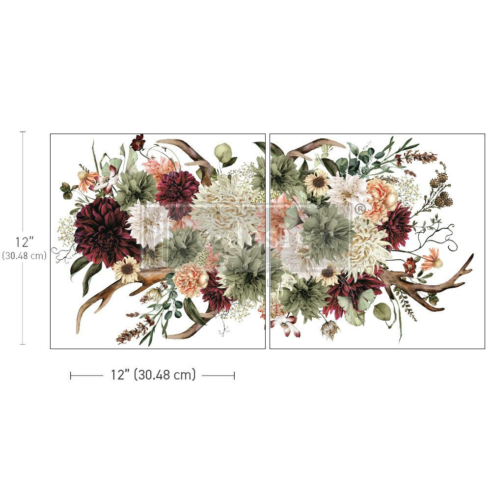 TRANSFERMOTIV - Re Design Décor MAXI Transfer - Prarie House