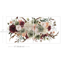 Re Design Décor MAXI Transfers®- Prairie House - ca 30x30cm (2-pack)