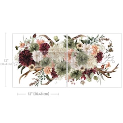 Re Design Décor MAXI Transfers®- Prairie House - ca 30x30cm (2-pack)