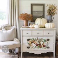 Re Design Décor MAXI Transfers®- Prairie House - ca 30x30cm (2-pack)