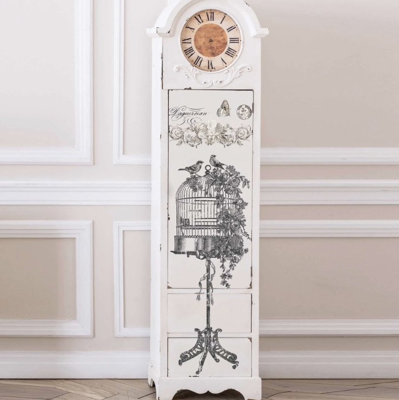 TRANSFERMOTIV -Re Design Décor Transfers - La Volière