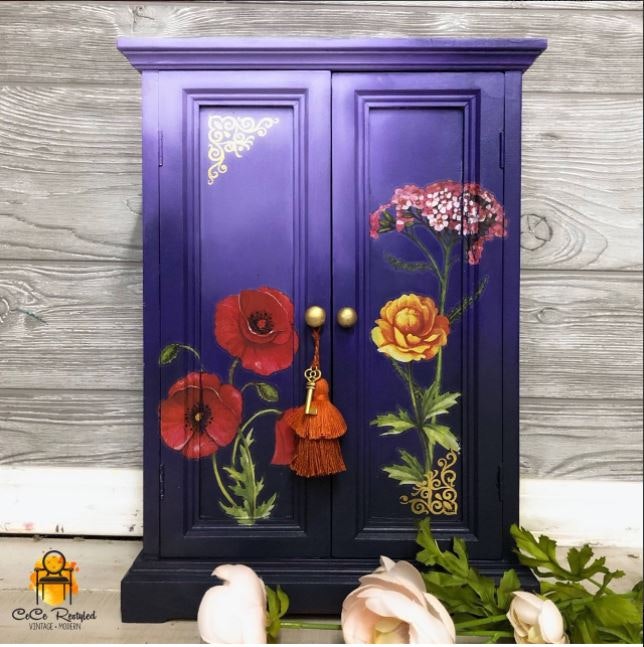 TRANSFERMOTIV - Re Design Décor Transfers - Poppy Gardens