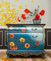 Re Design Décor Transfers® - Poppy Gardens ca 61x76cm