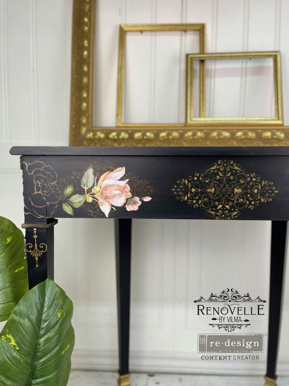 TRANSFERMOTIV - Re Design Décor Transfer - Rose & Rouge