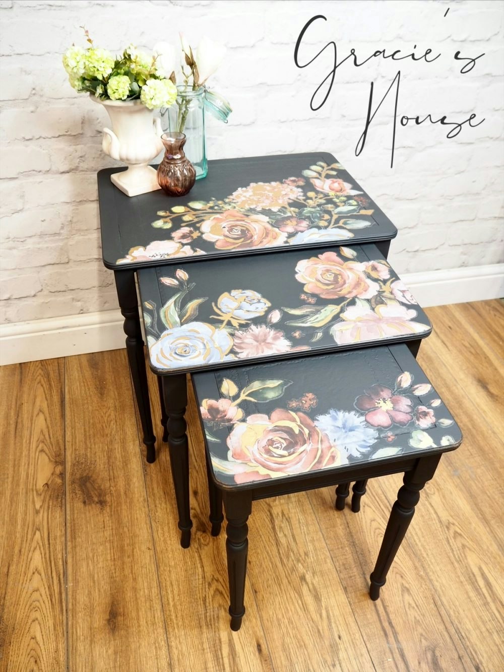 TRANSFERMOTIV - Re Design Décor Transfer - Rose & Rouge