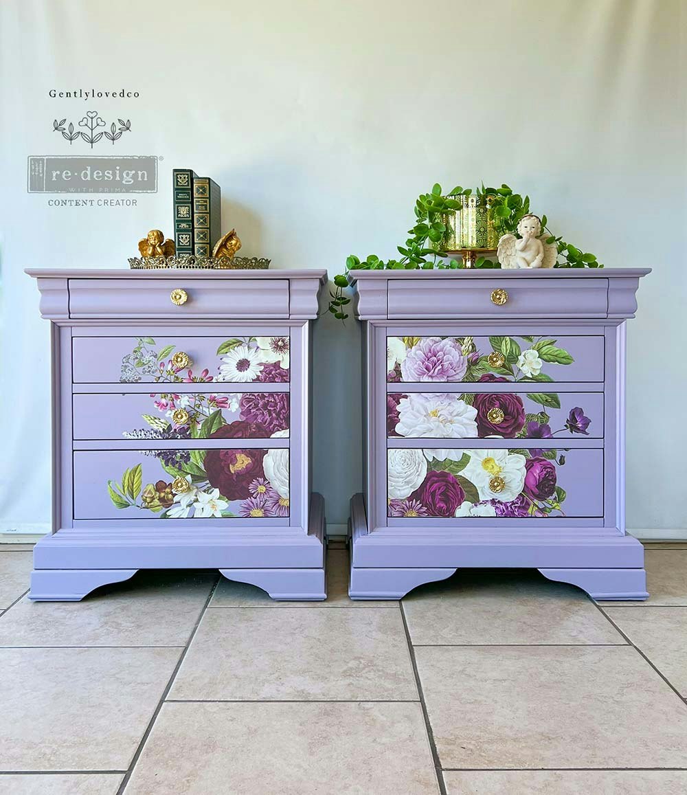 TRANSFERMOTIV - Re Design Décor Transfer - Meet me in The Garden
