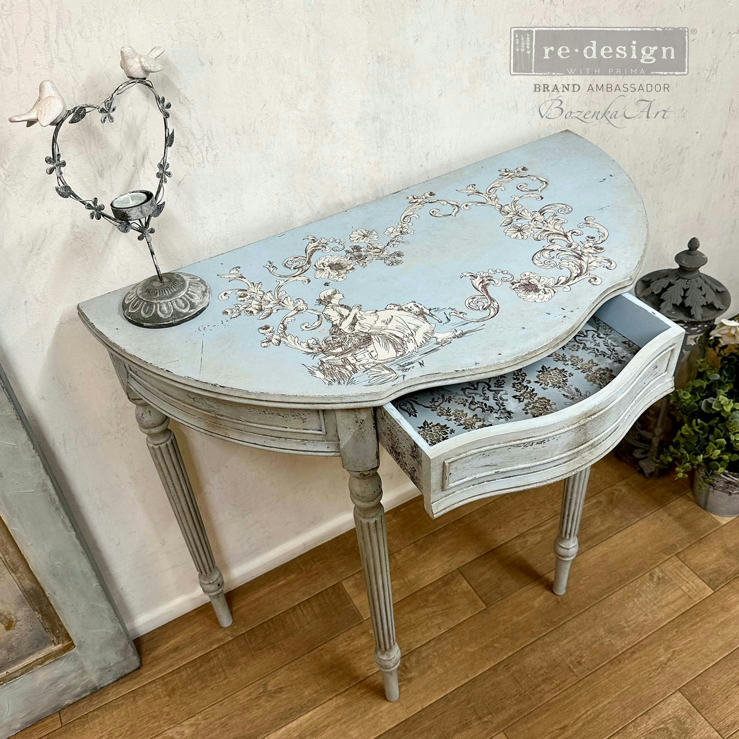 TRANSFERMOTIV - Re Design Décor Transfer - Alania Toile