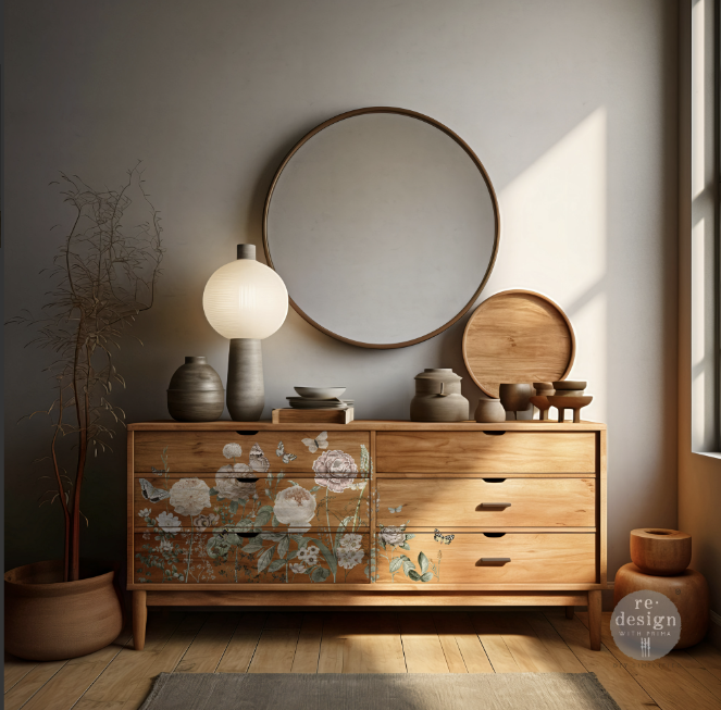 TRANSFERMOTIV - Re Design Décor Transfer - All the Flowers