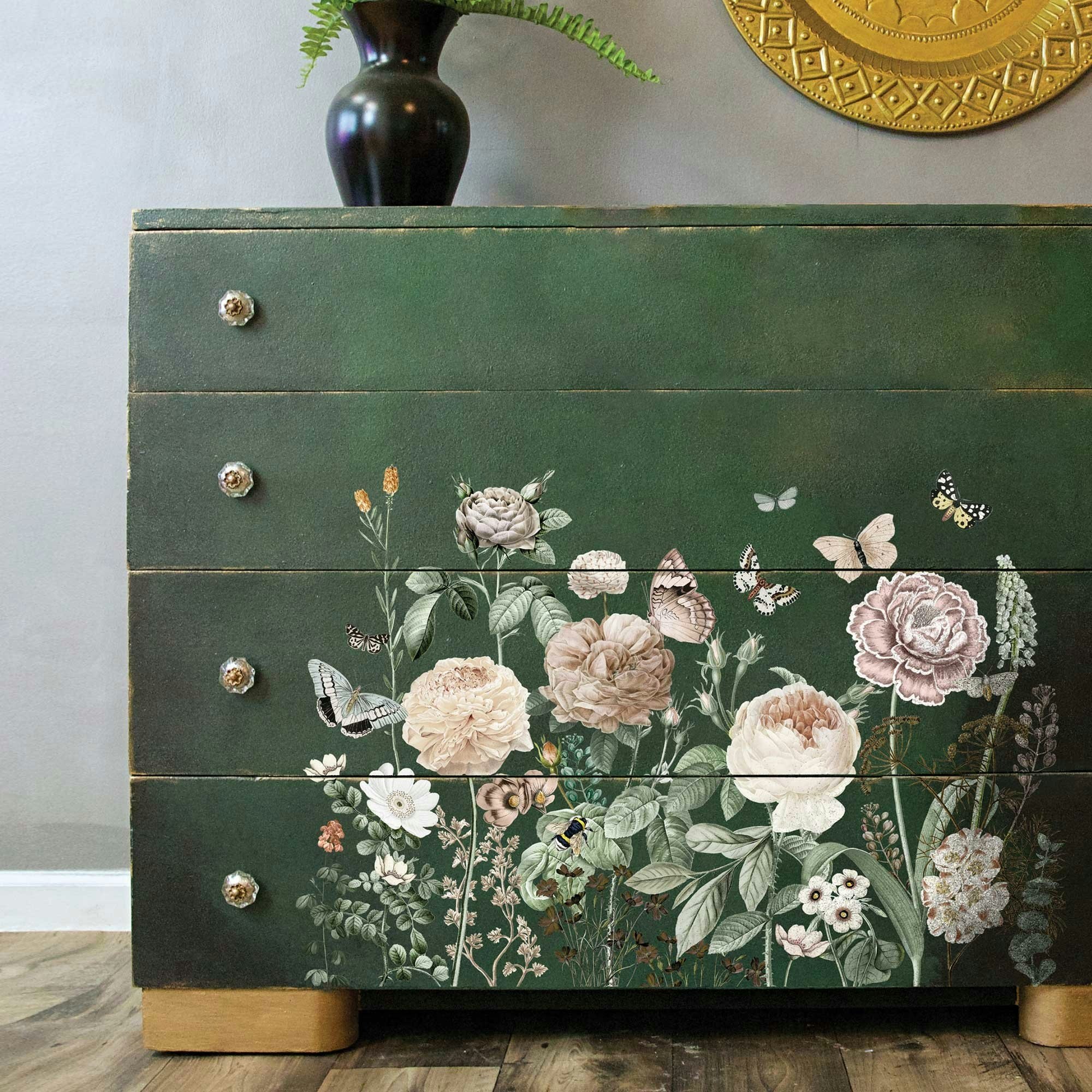 TRANSFERMOTIV - Re Design Décor Transfer - All the Flowers