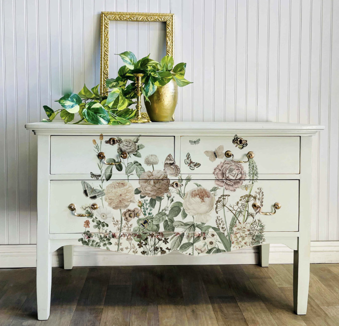 TRANSFERMOTIV - Re Design Décor Transfer - All the Flowers